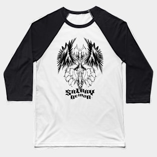 Salary Demon Baseball T-Shirt